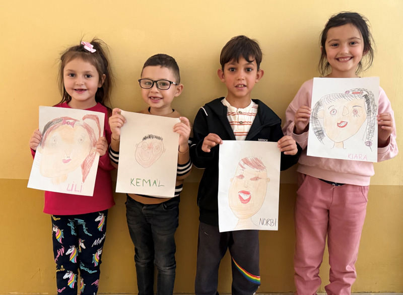 Aprócska kezek tehetségműhely