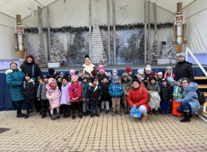 Látogatás a Mikulás házához!