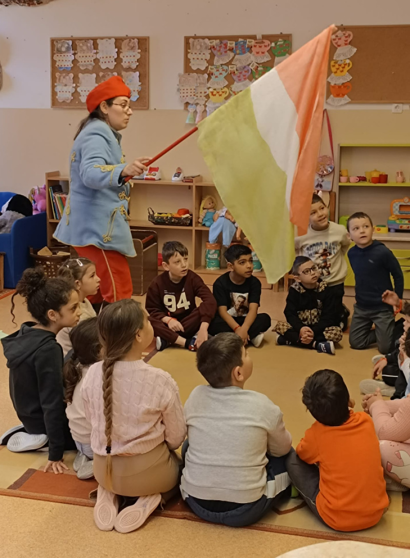 Záró gyakorlati tevékenység a Csicsergő óvodában