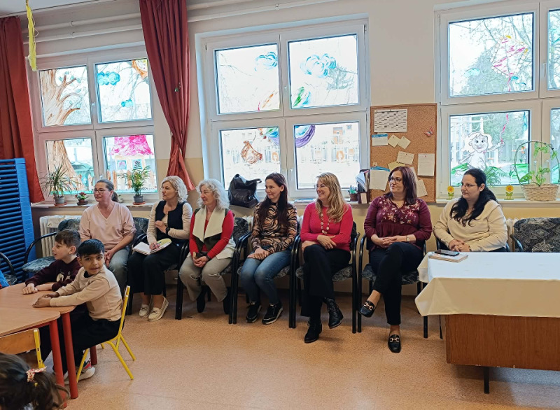 Szakmai nap a Baptista Szeretetszolgálat Csicsergő Óvodájában